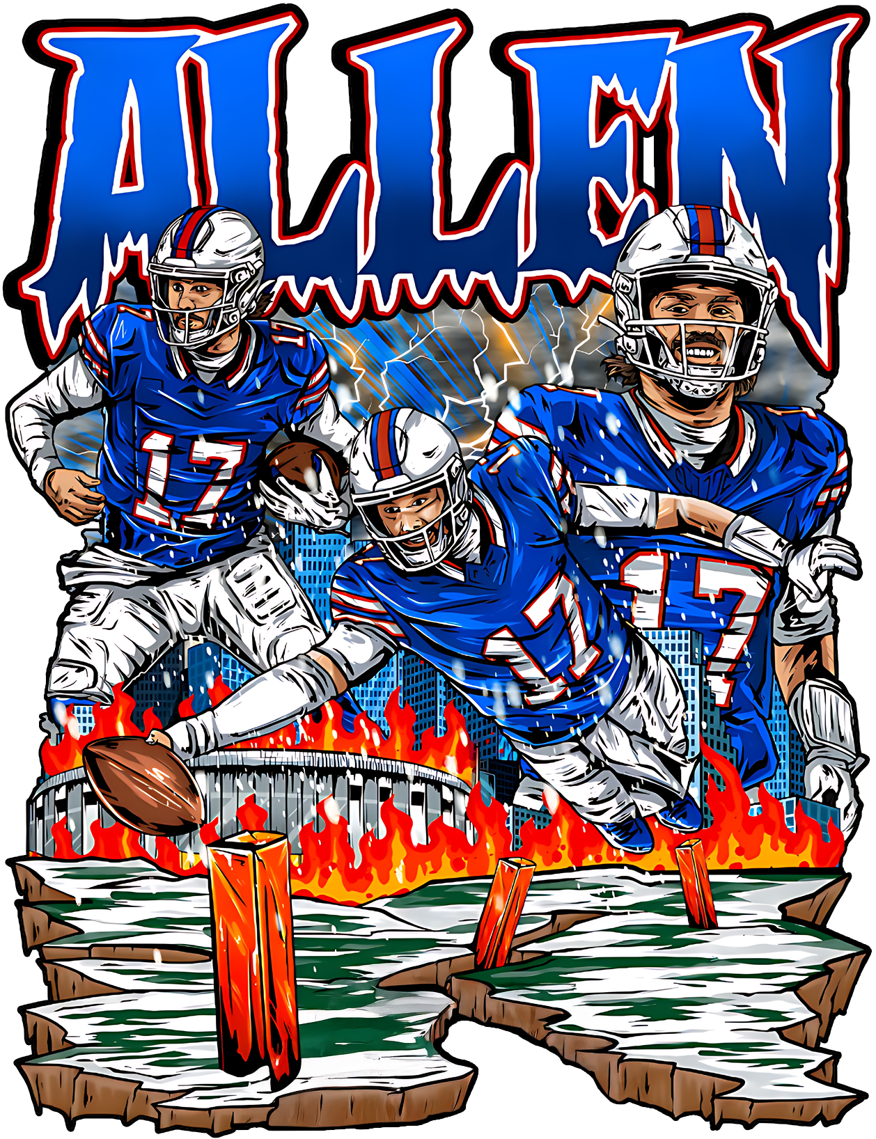 Josh Allen Graphic Tee