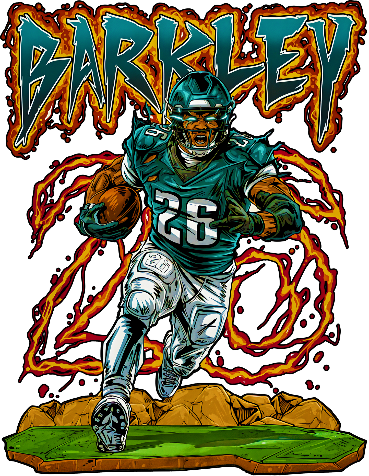 Saquan Barkley v3 Graphic Tee