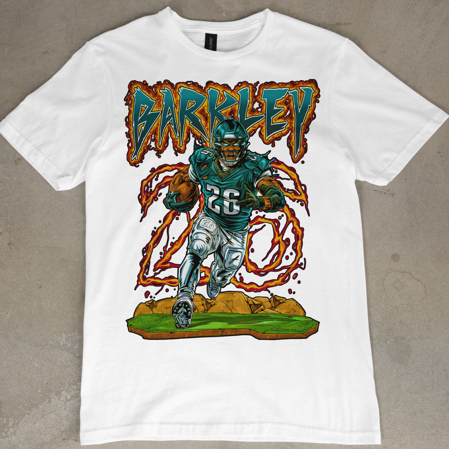 Saquan Barkley v3 Graphic Tee