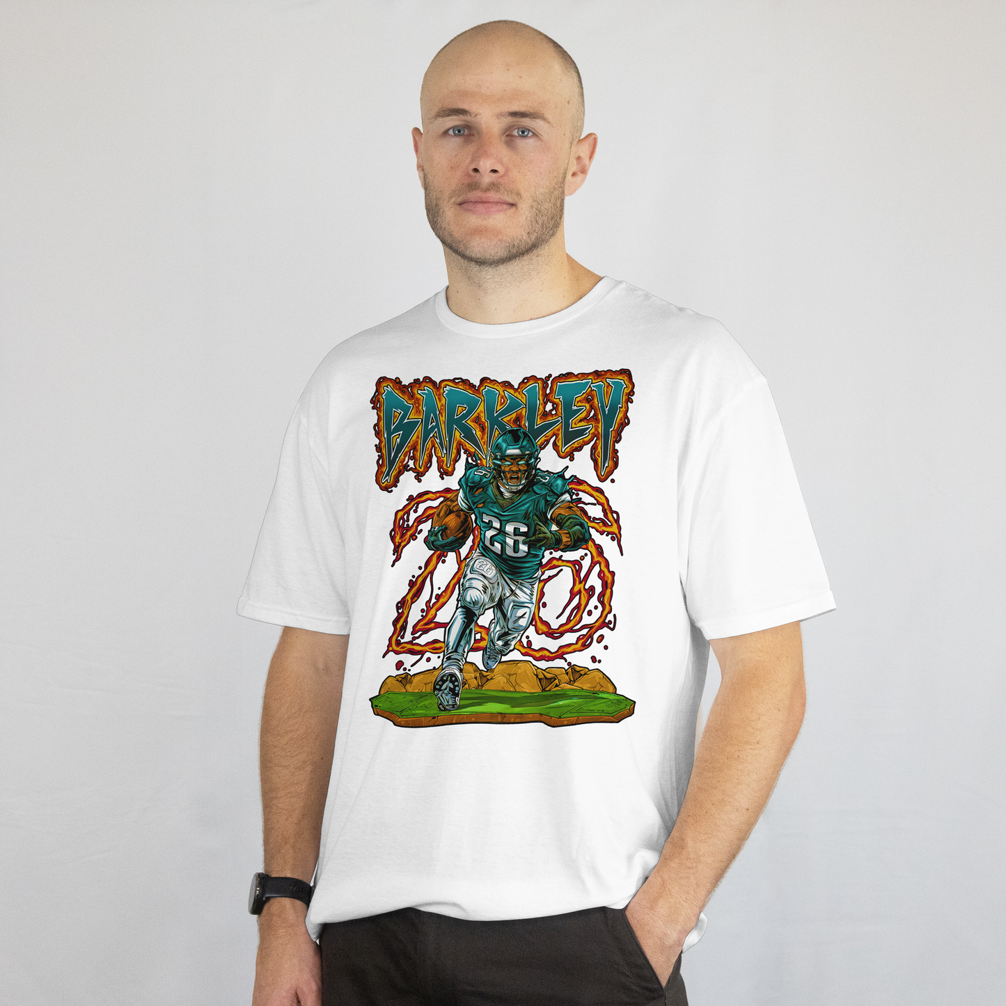Saquan Barkley v3 Graphic Tee