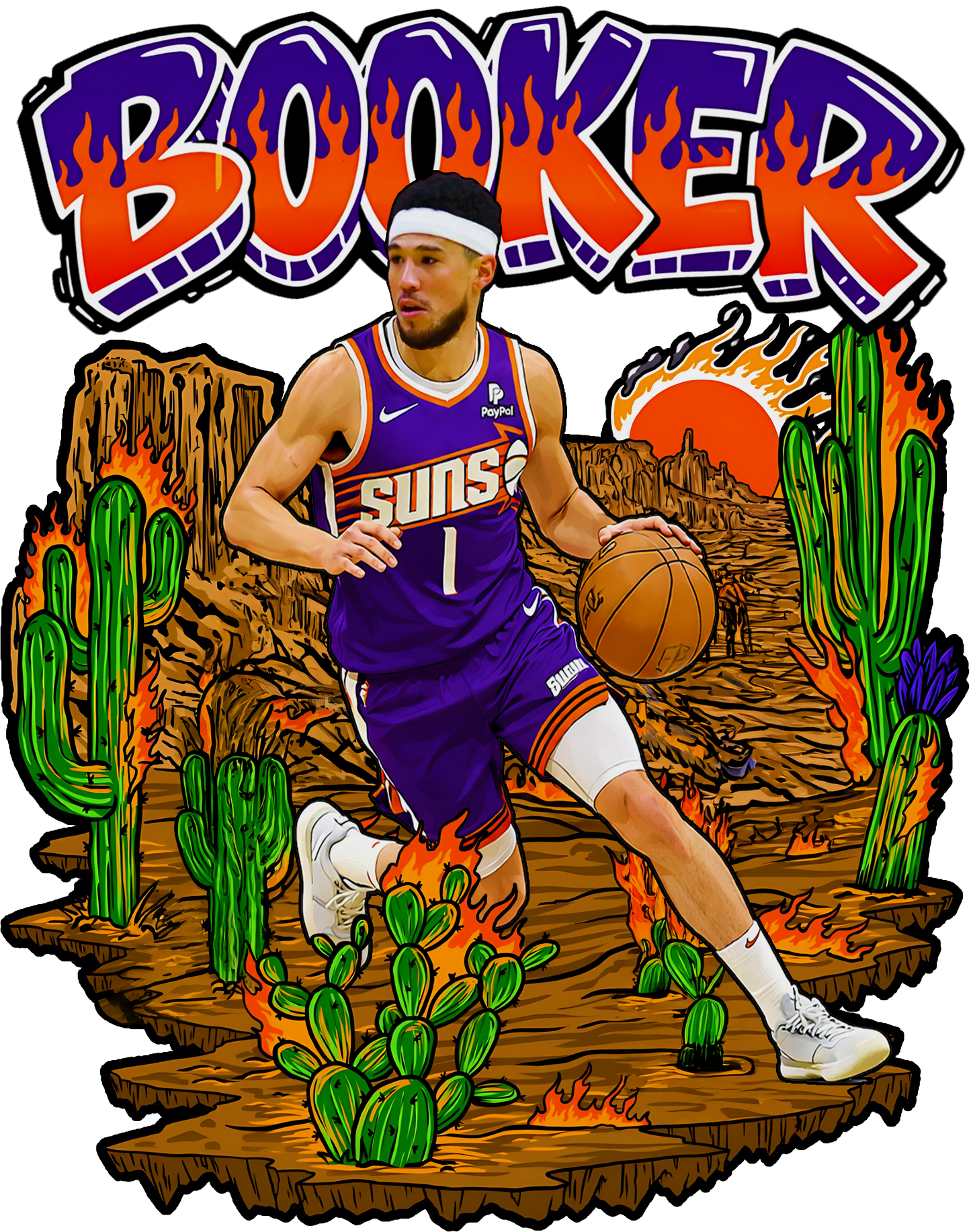 Devin Booker Graphic Tee