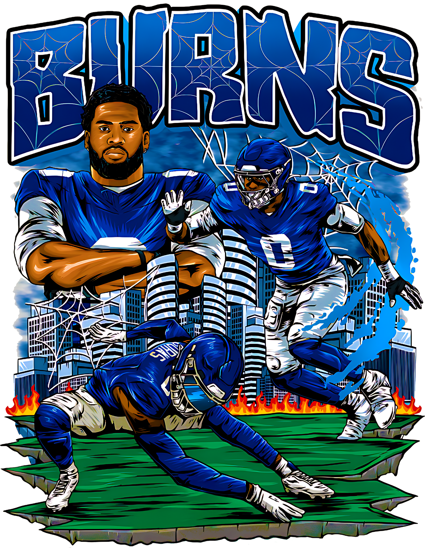 Brain Burns Graphic Tee