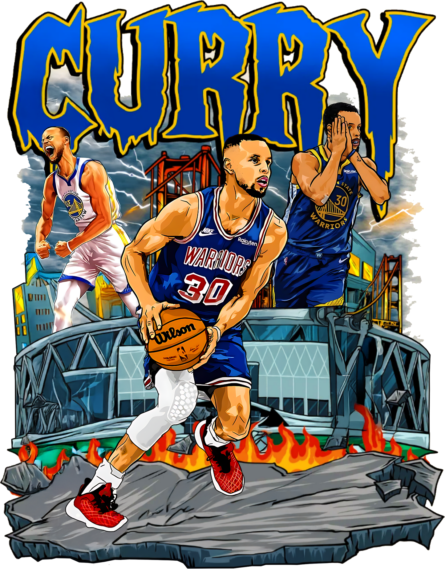 Stephen Curry Graphic Tee