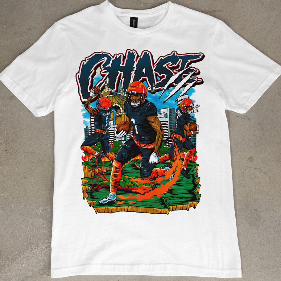 Ja'Marr Chase Graphic Tee