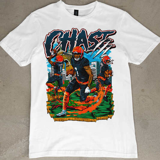 Ja'Marr Chase Graphic Tee