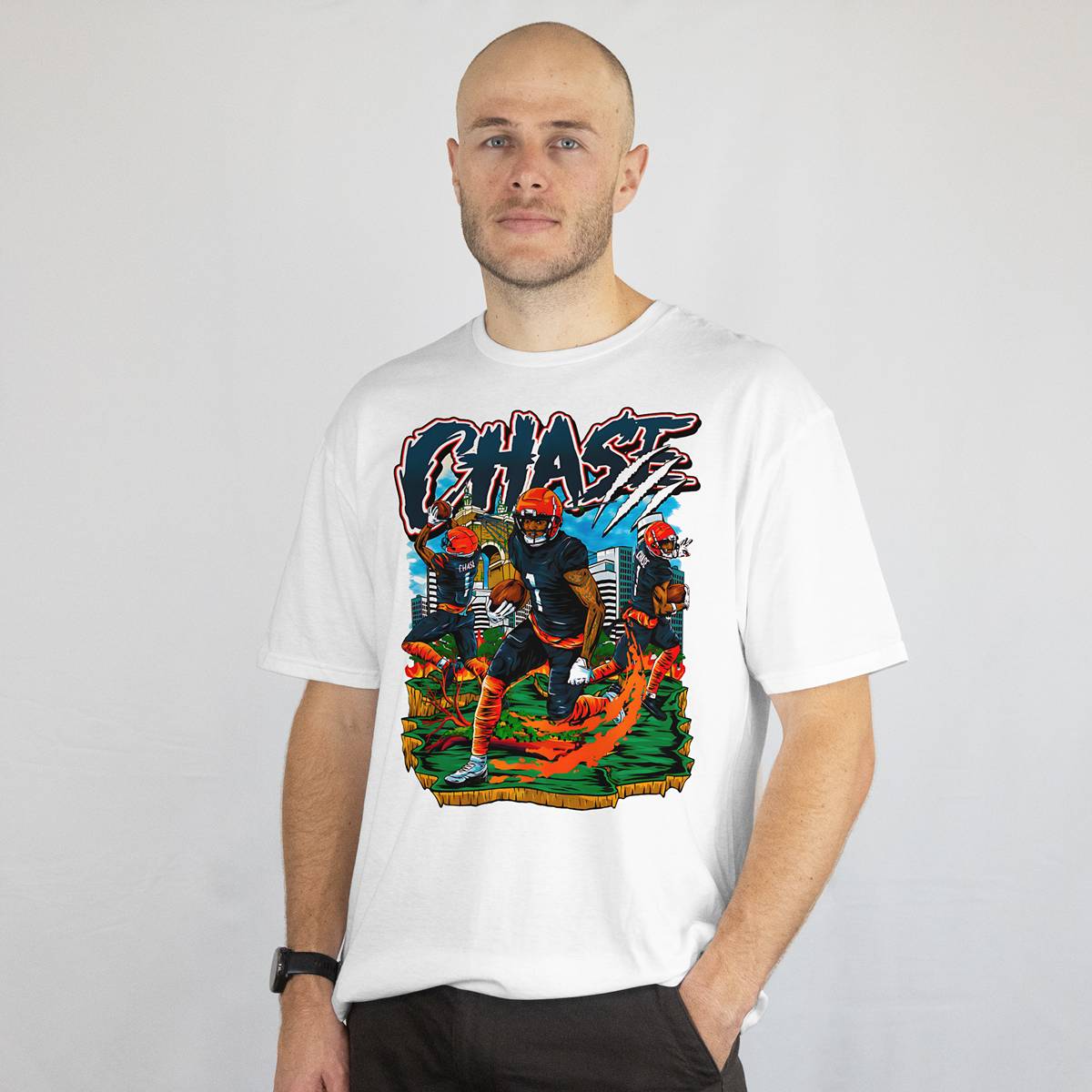 Ja'Marr Chase Graphic Tee
