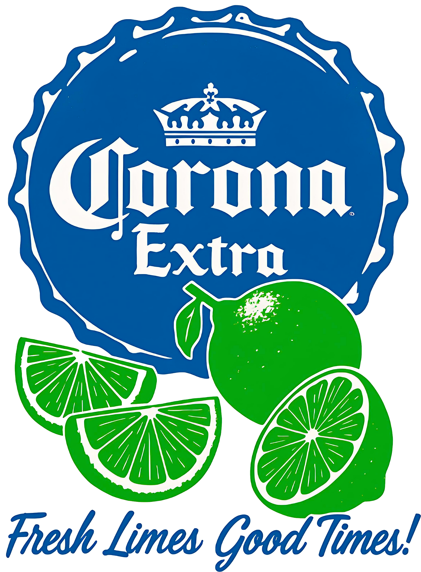 Corona Lime Graphic Tee