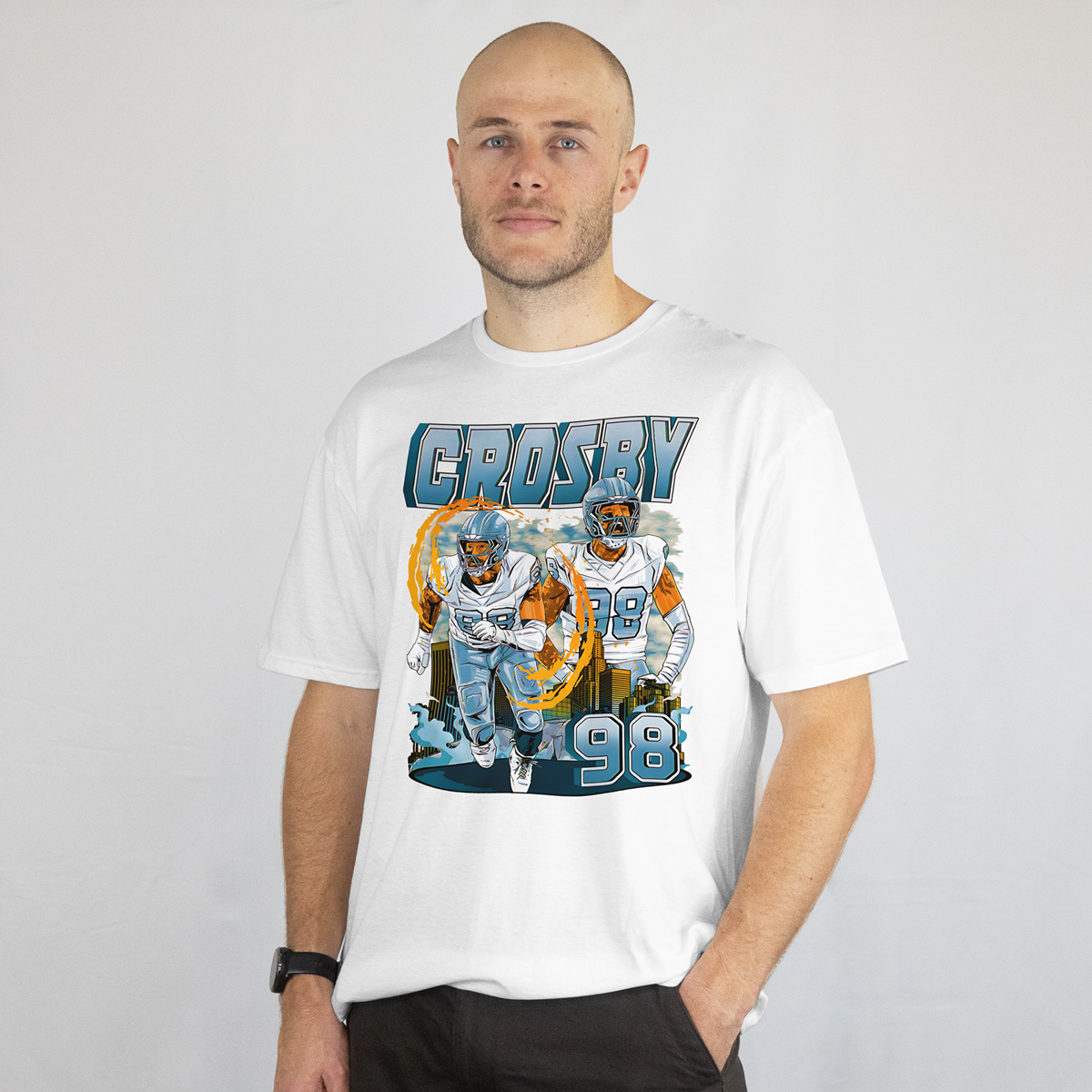 Maxx Crosby Graphic Tee