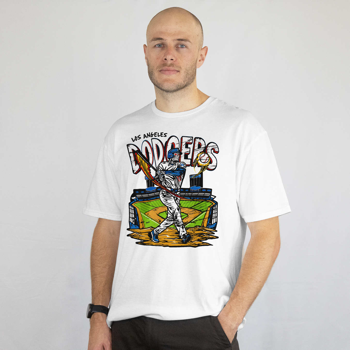 Los Angeles Dodgers Graphic Tee