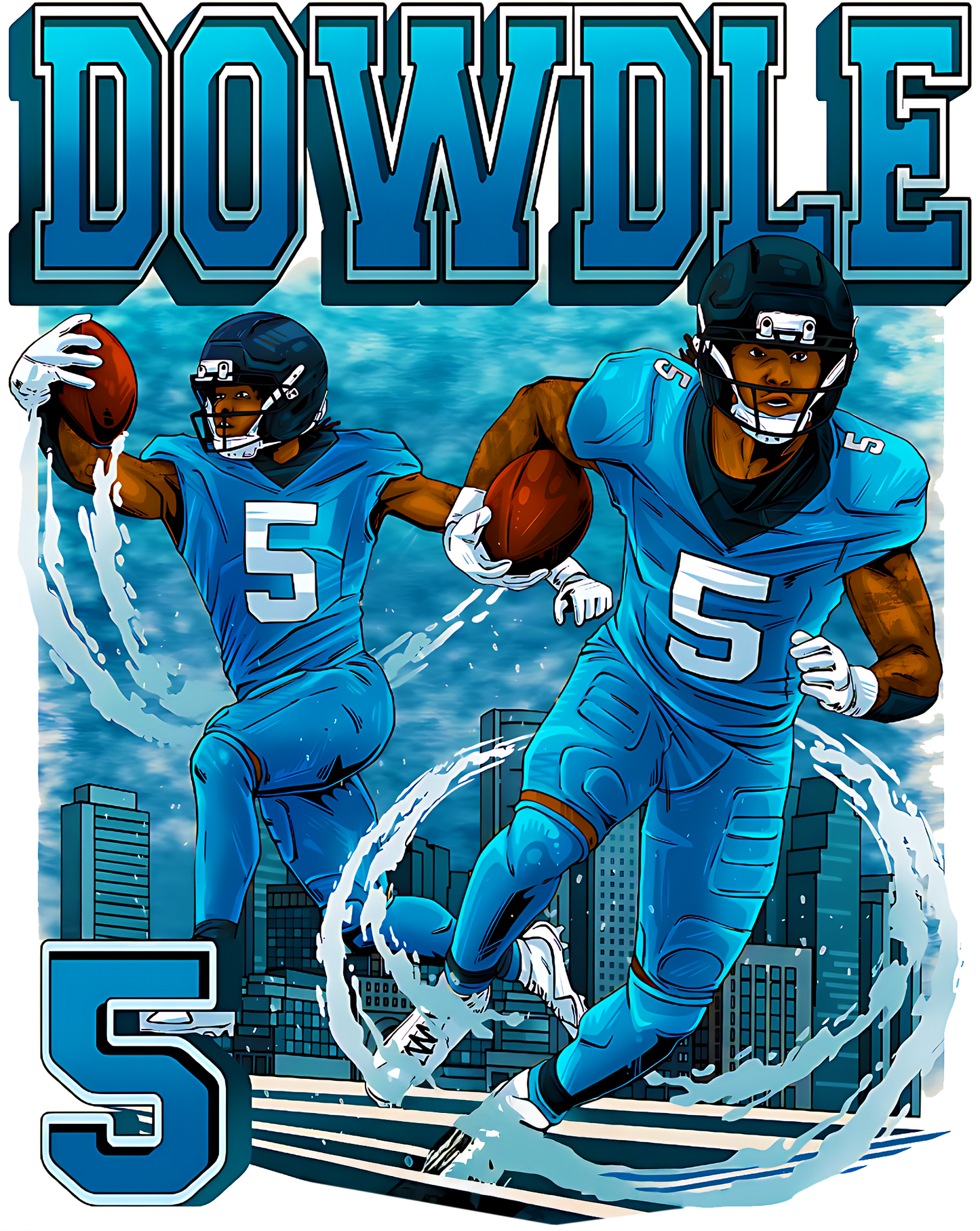 Rico Dowdle Graphic Tee