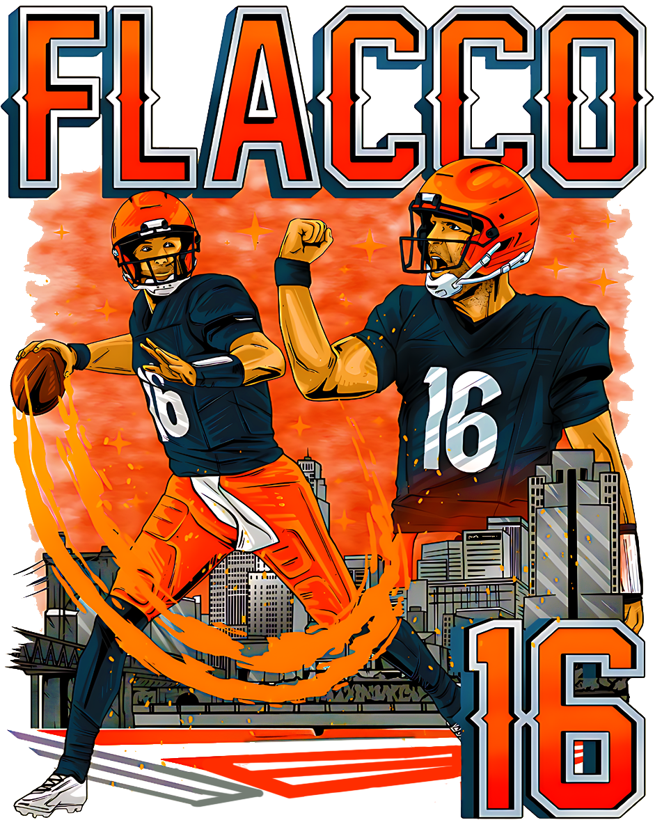 Joe Flacco Graphic Tee