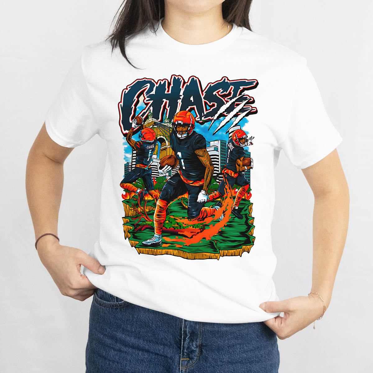 Ja'Marr Chase Graphic Tee