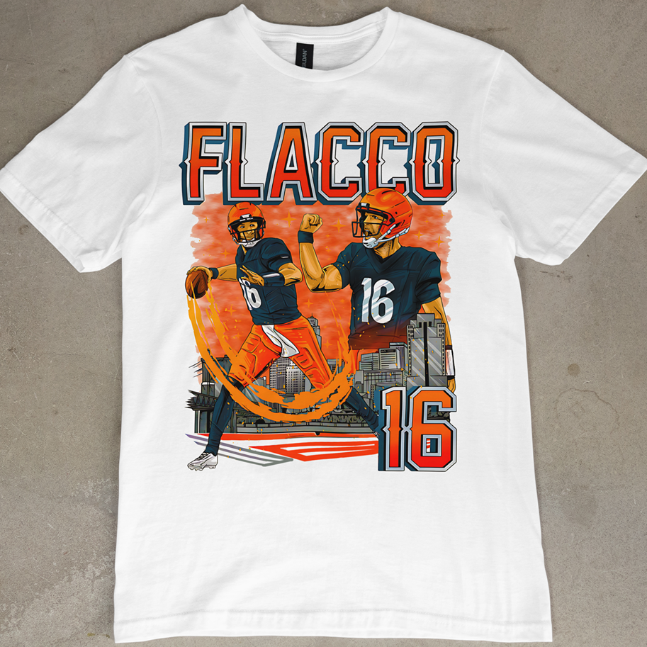 Joe Flacco Graphic Tee