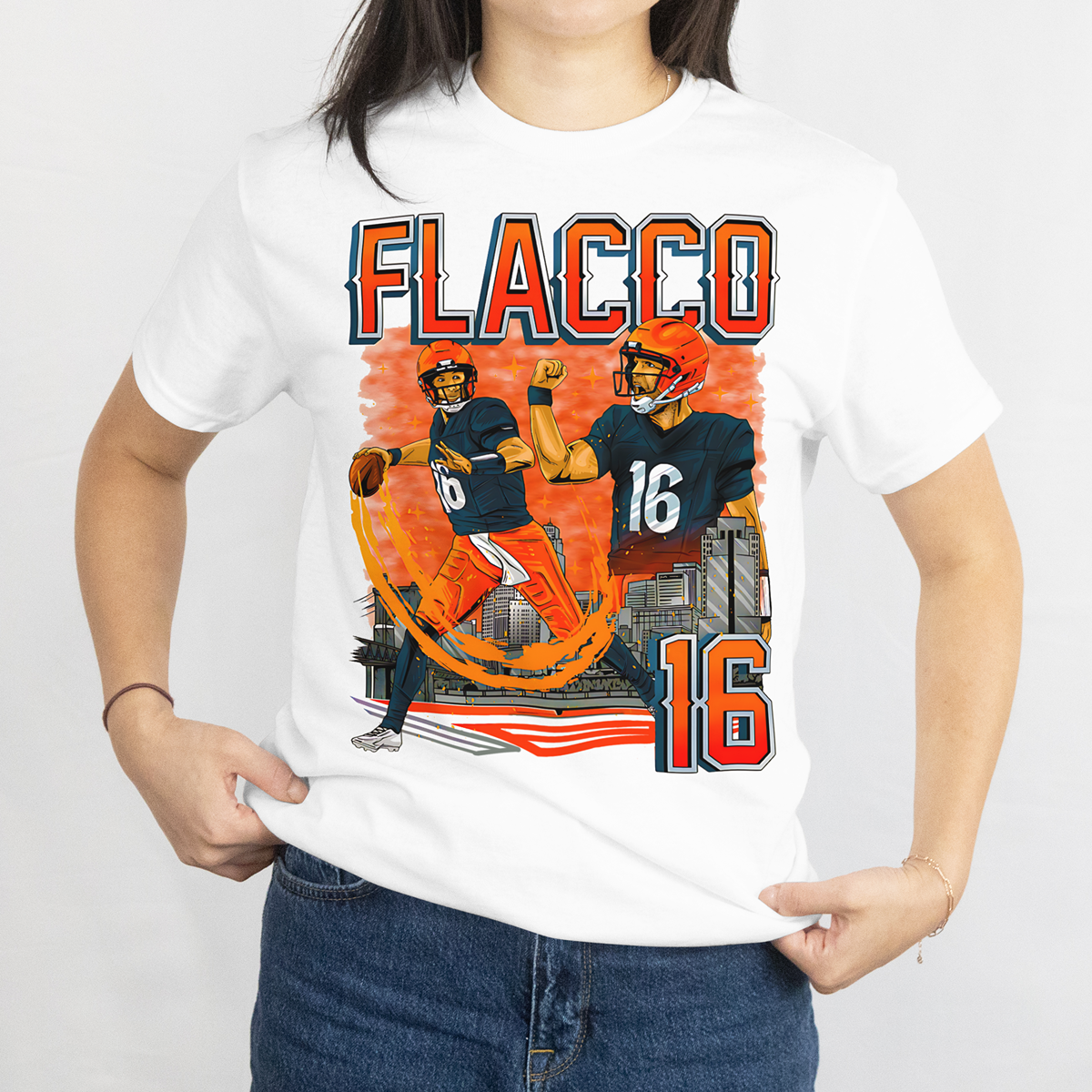 Joe Flacco Graphic Tee