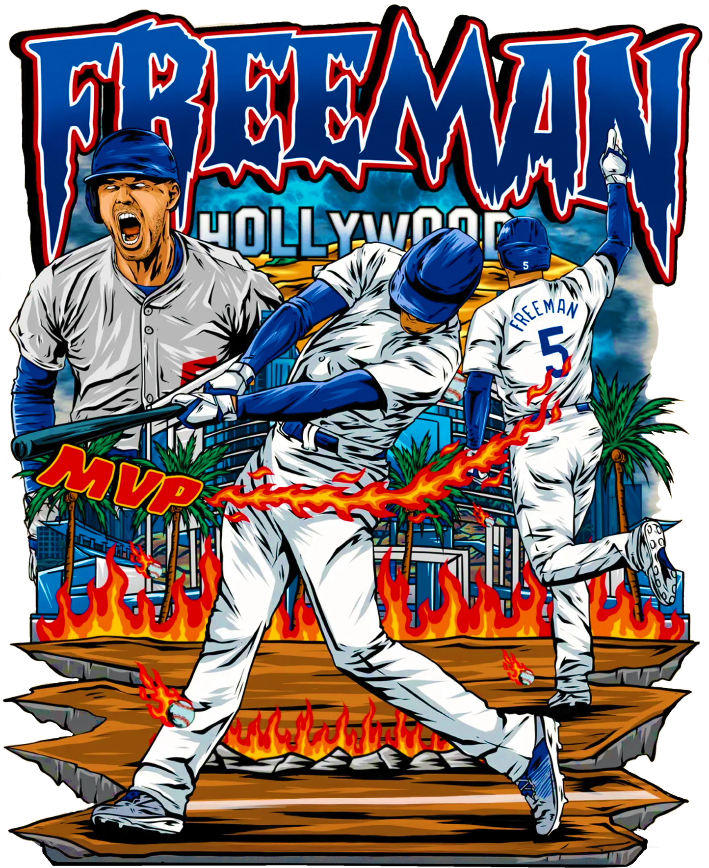 Freddie Freeman Graphic Tee