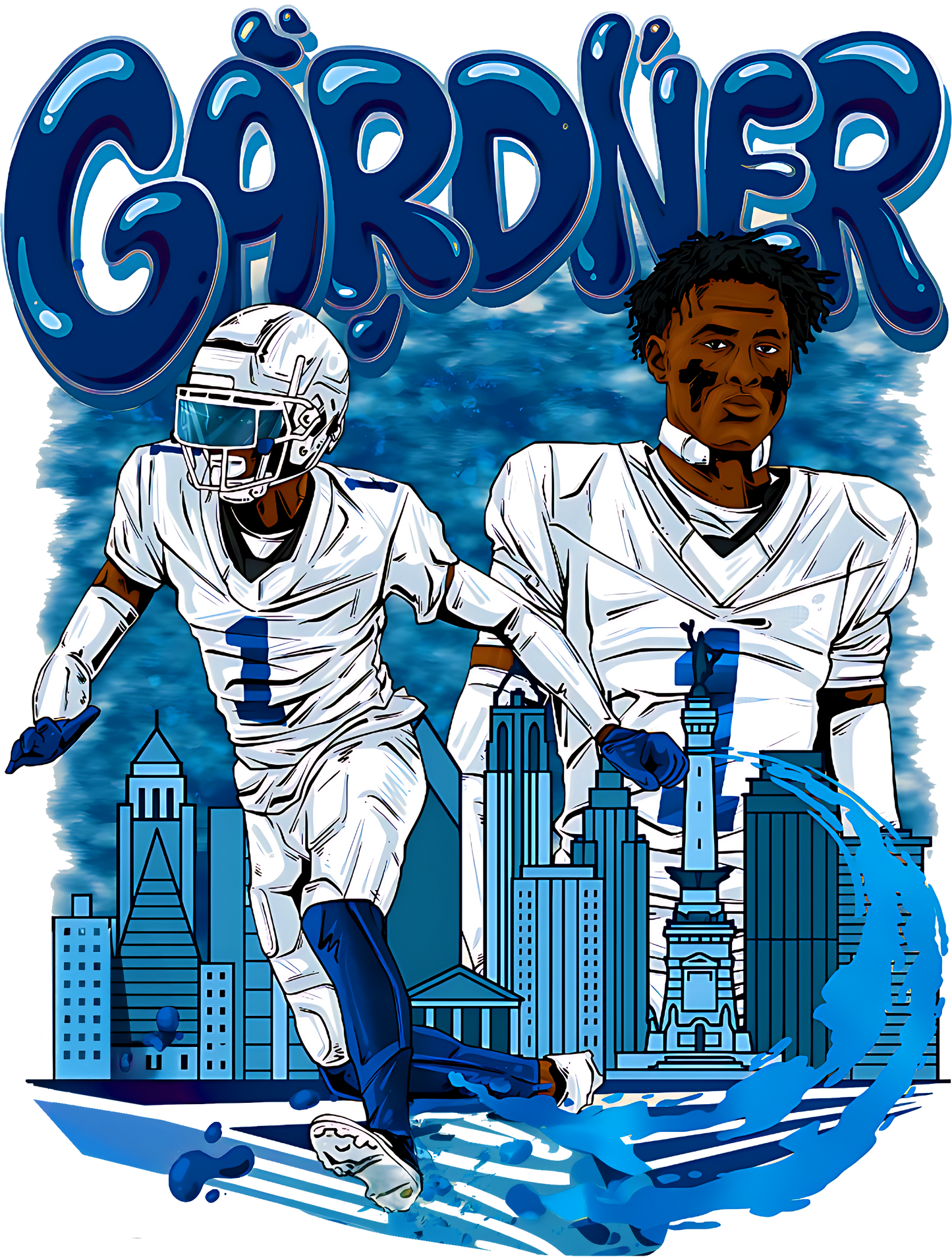 Sauce Gardner Graphic Tee