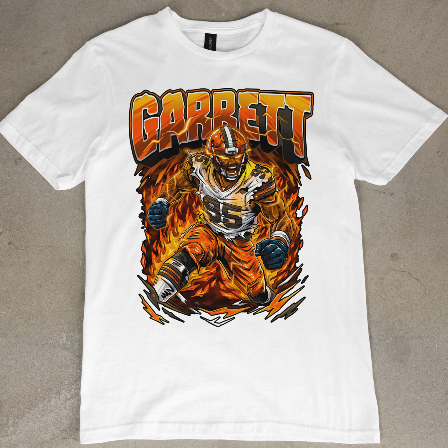 Myles Garrett Graphic Tee