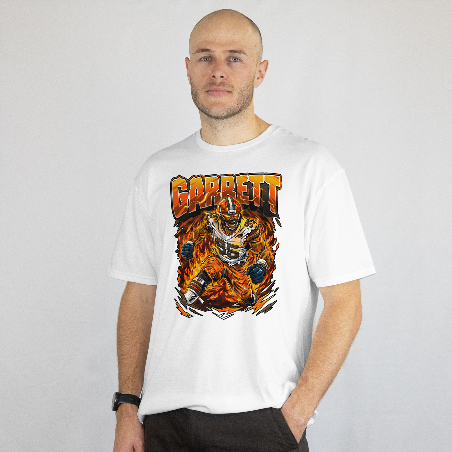 Myles Garrett Graphic Tee