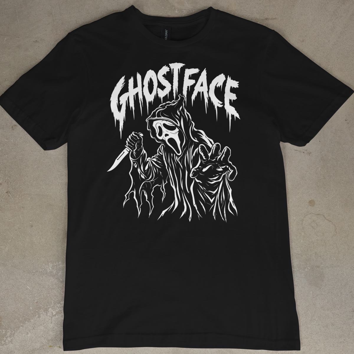 Scream Ghostface Graphic Tee