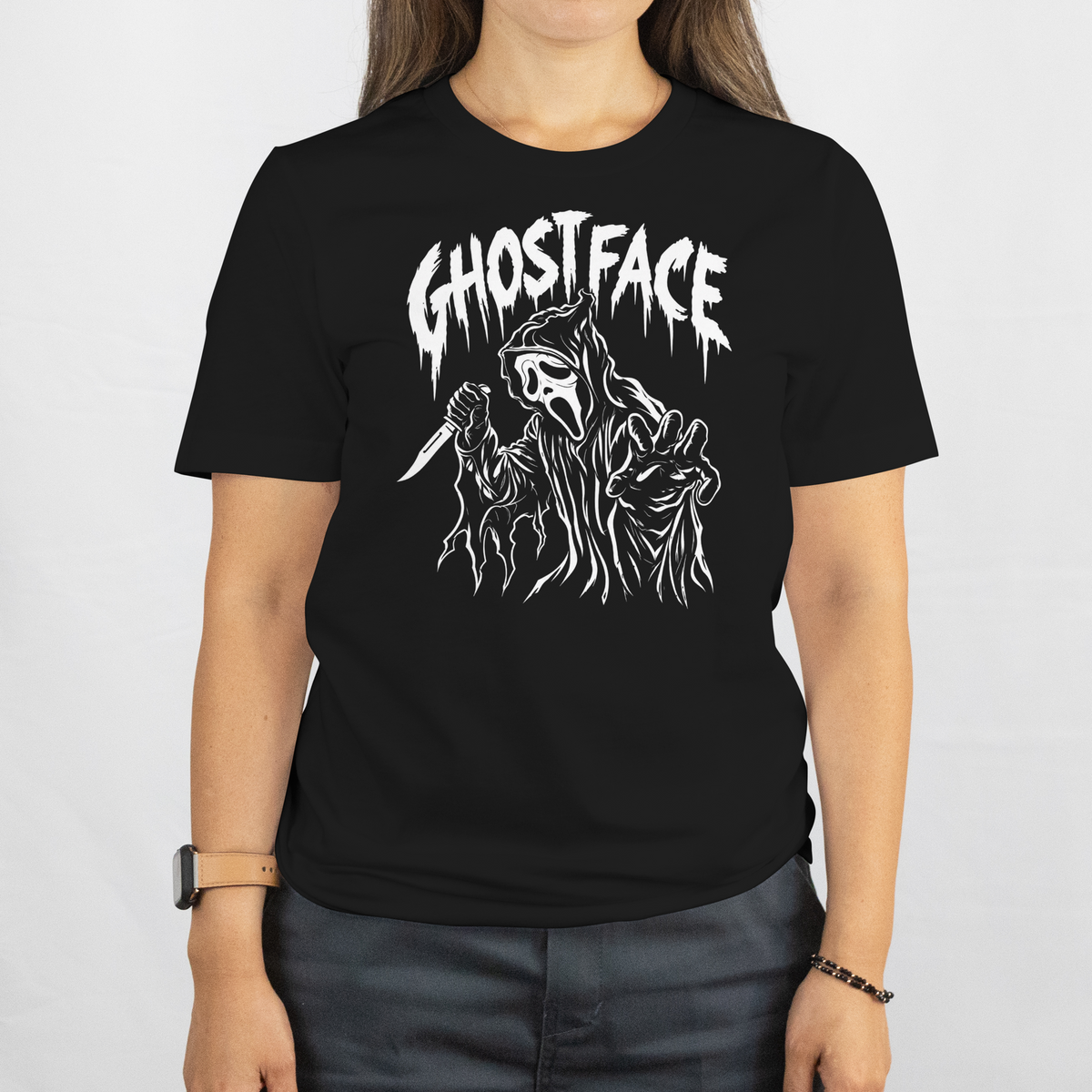 Scream Ghostface Graphic Tee
