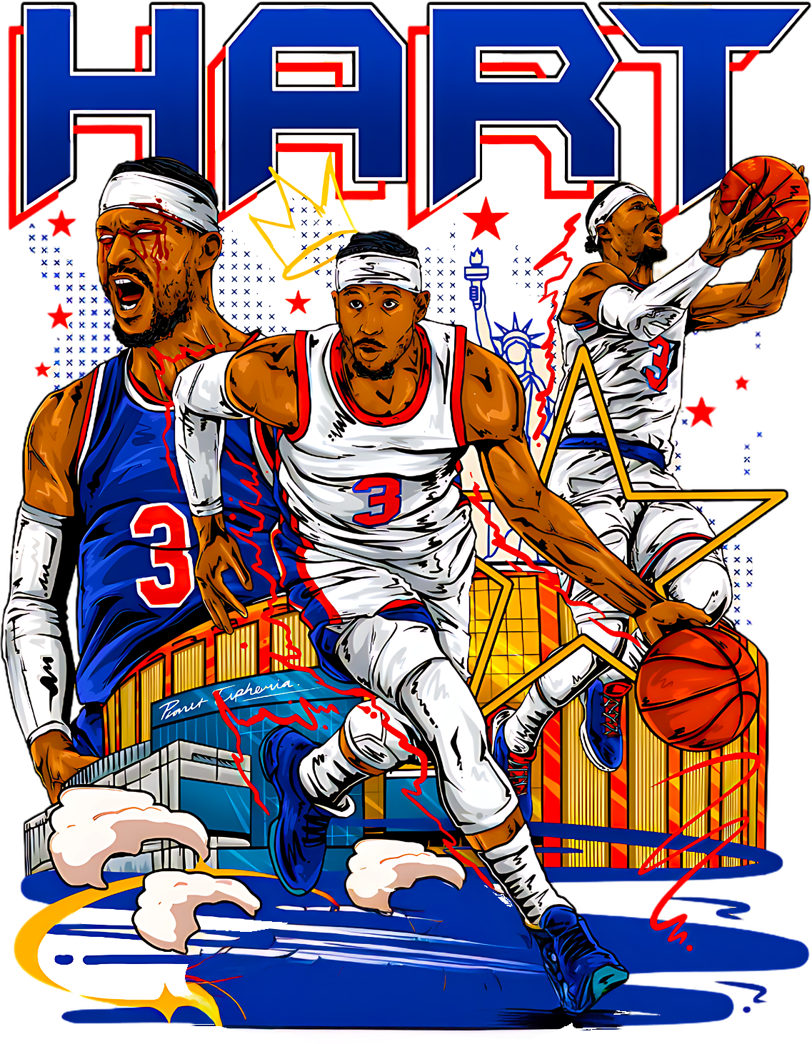 Josh Hart Graphic Tee