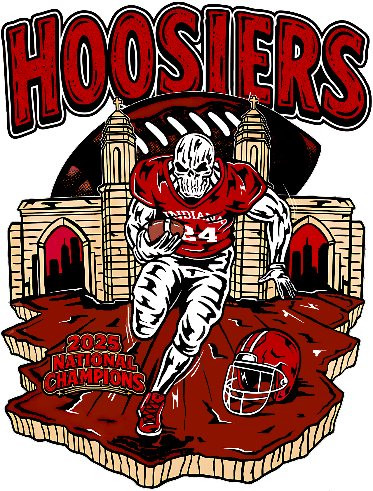 Indiana Hoosiers Graphic Tee
