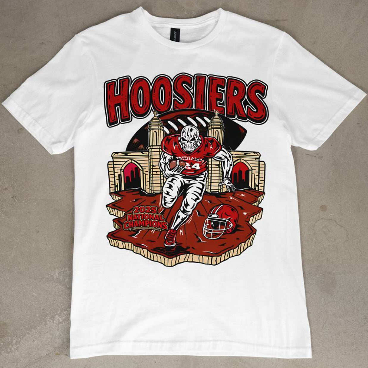 Indiana Hoosiers Graphic Tee
