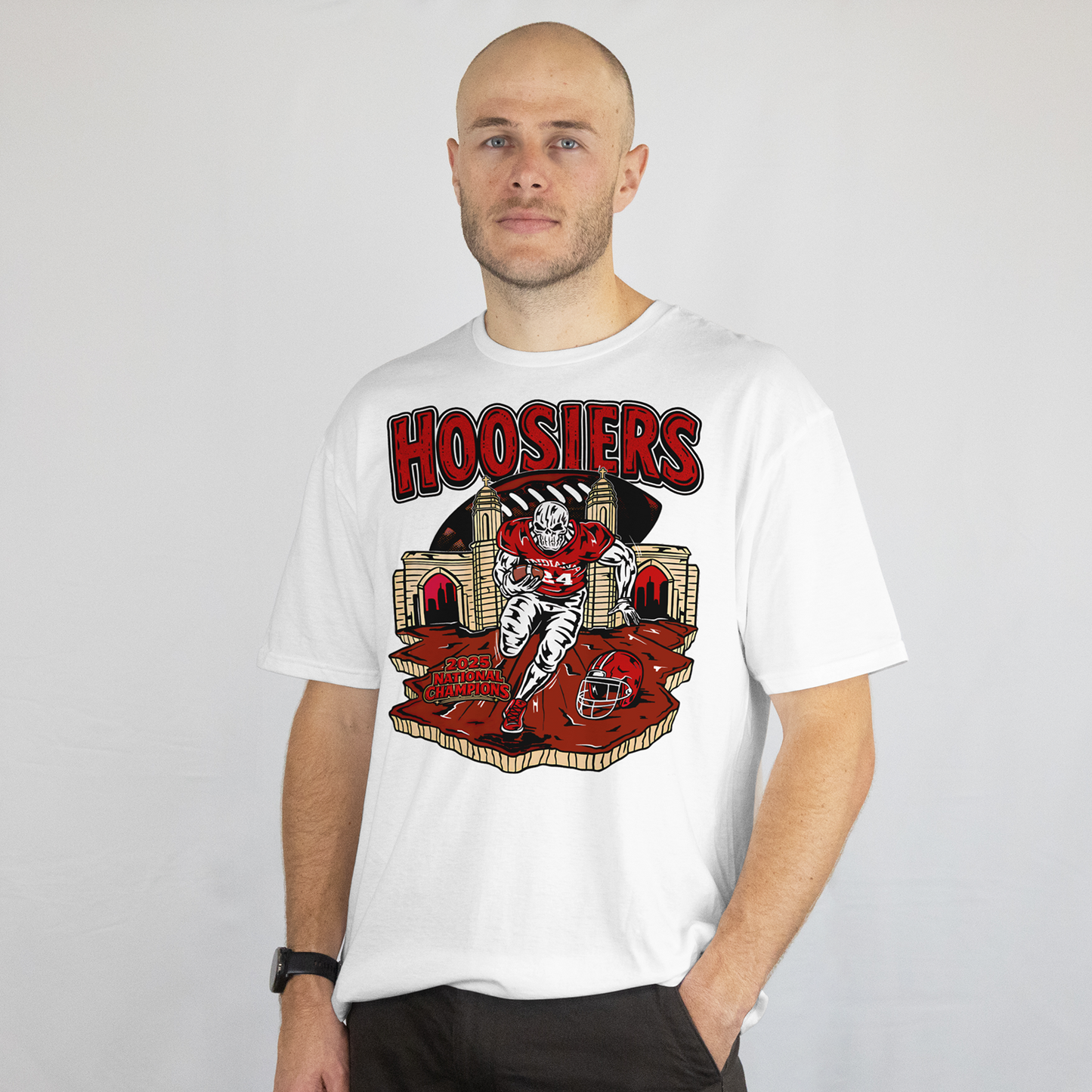 Indiana Hoosiers Graphic Tee