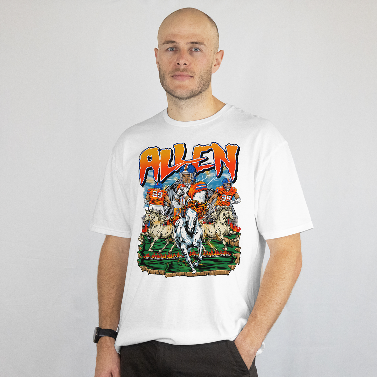 Zach Allen Graphic Tee