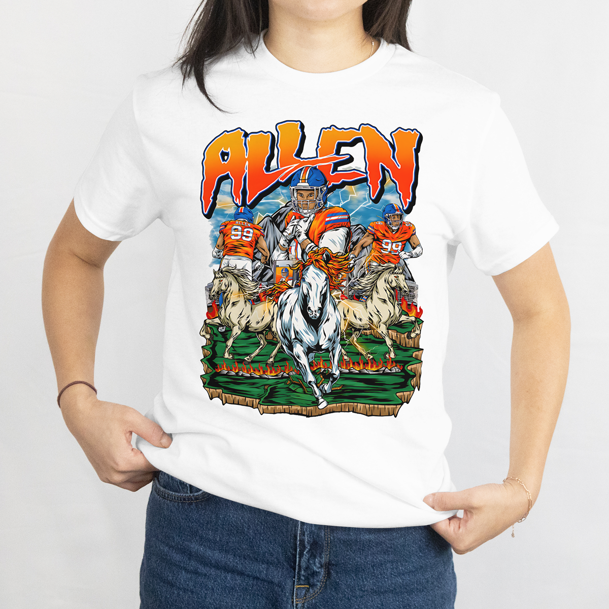 Zach Allen Graphic Tee