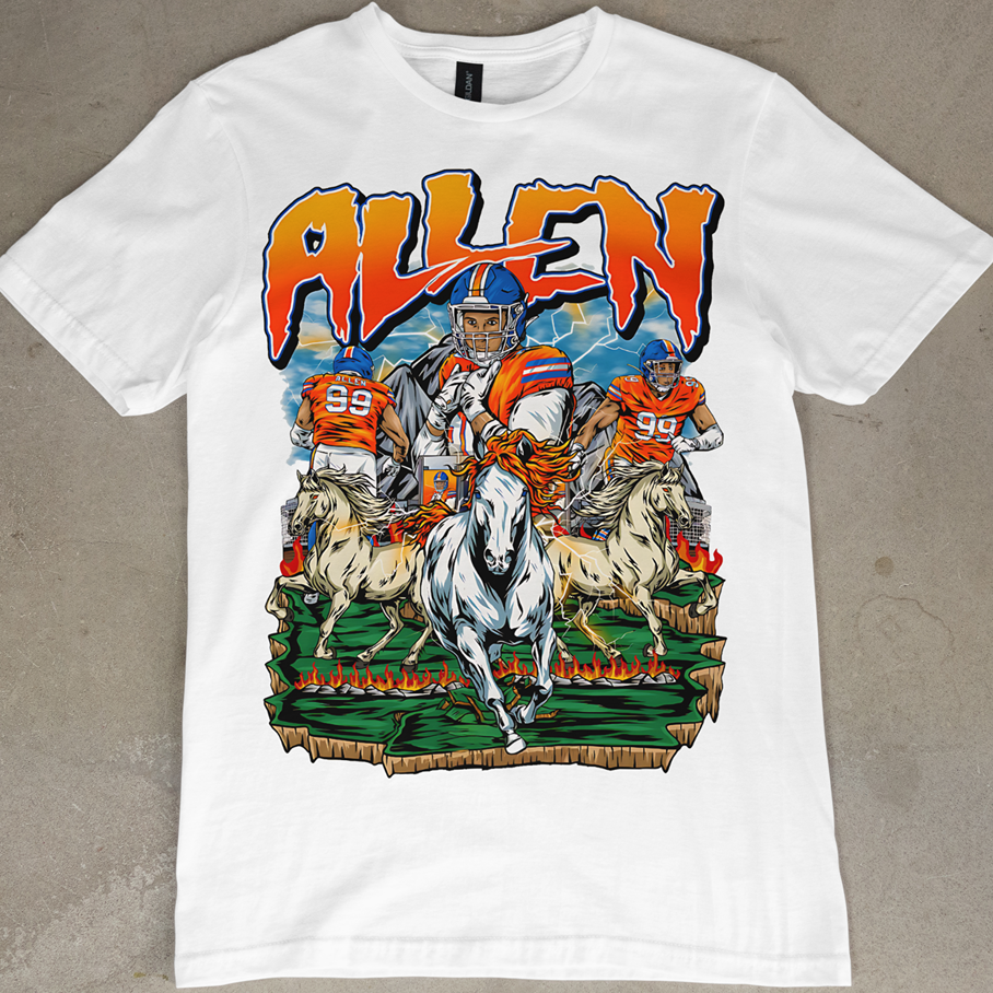 Zach Allen Graphic Tee