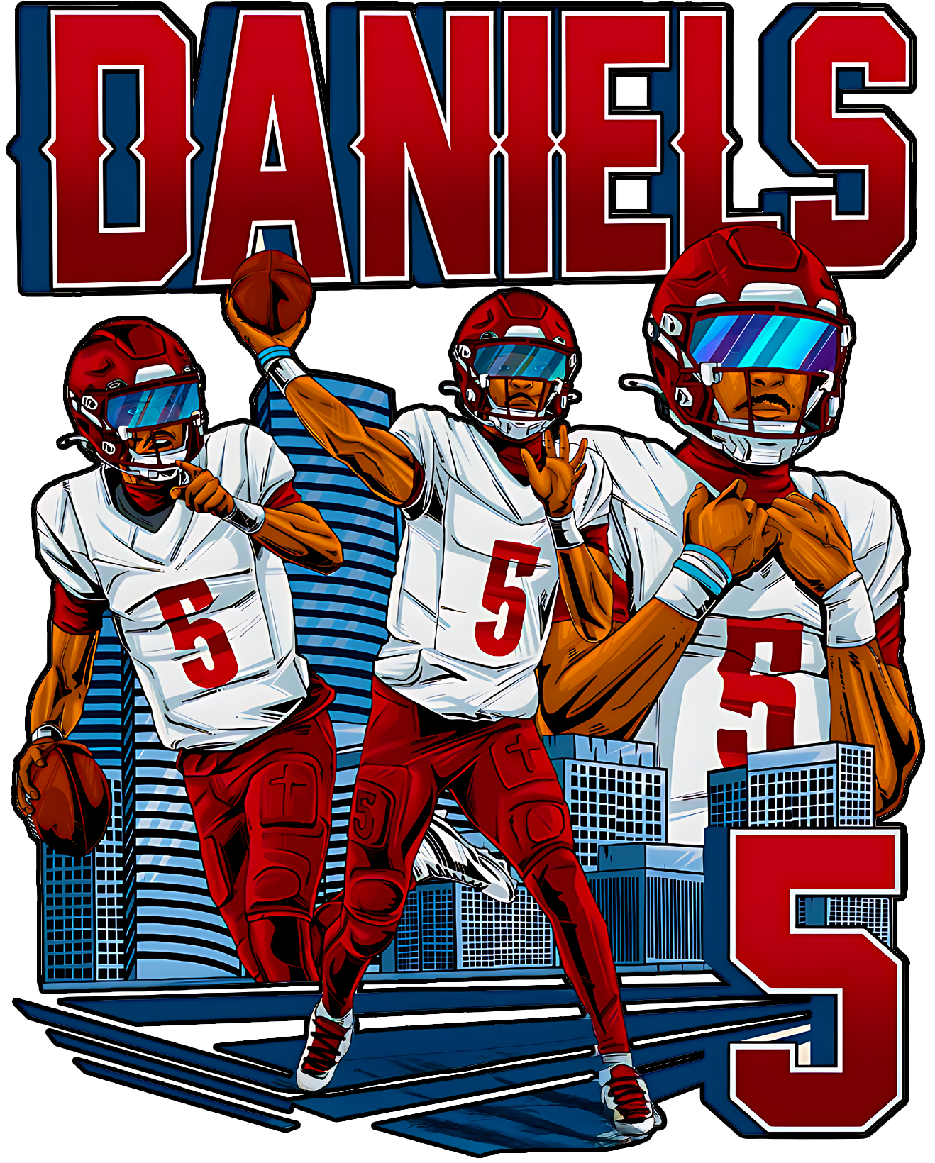 Jayden Daniels v2 Graphic Tee