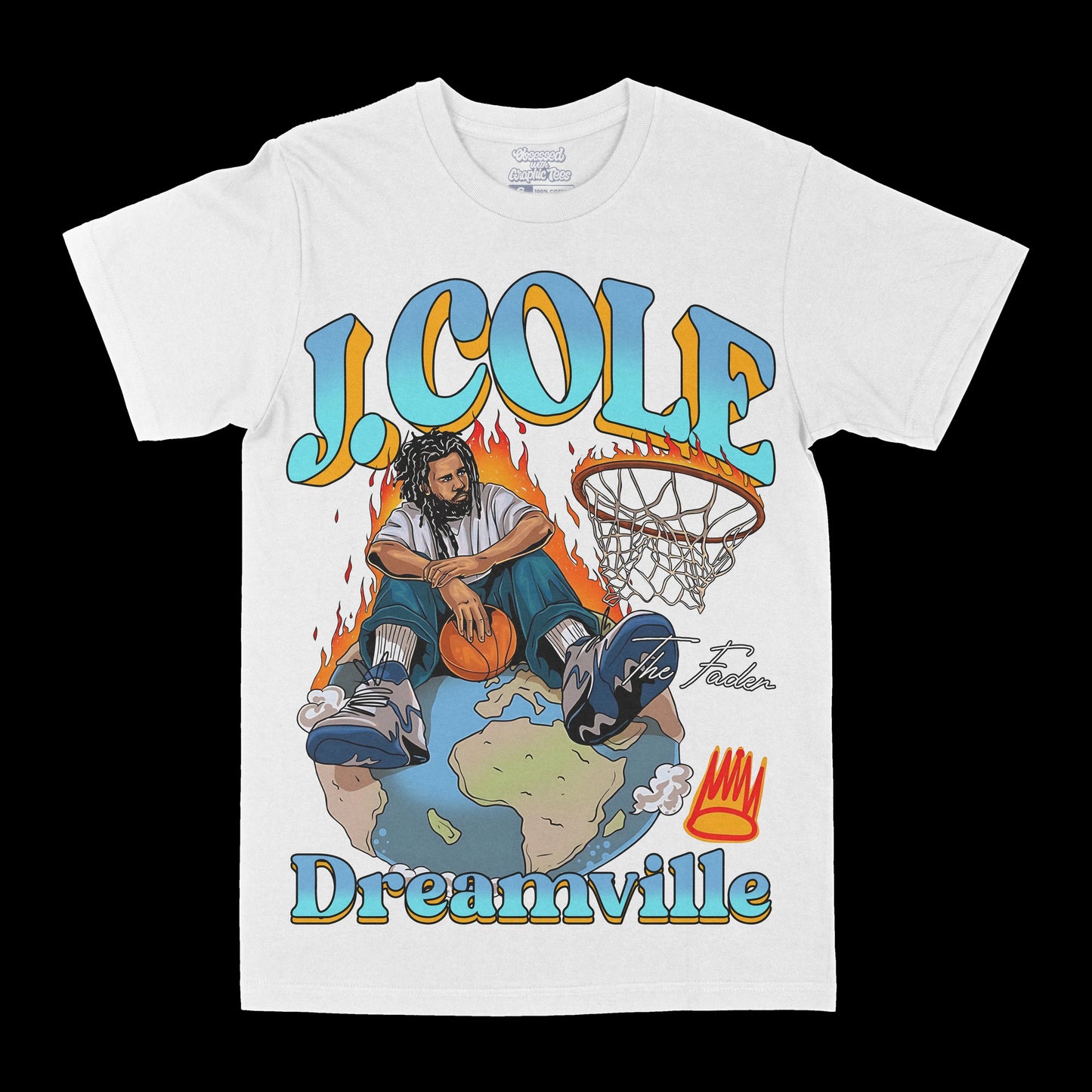 J Cole "Dreamville" Tee