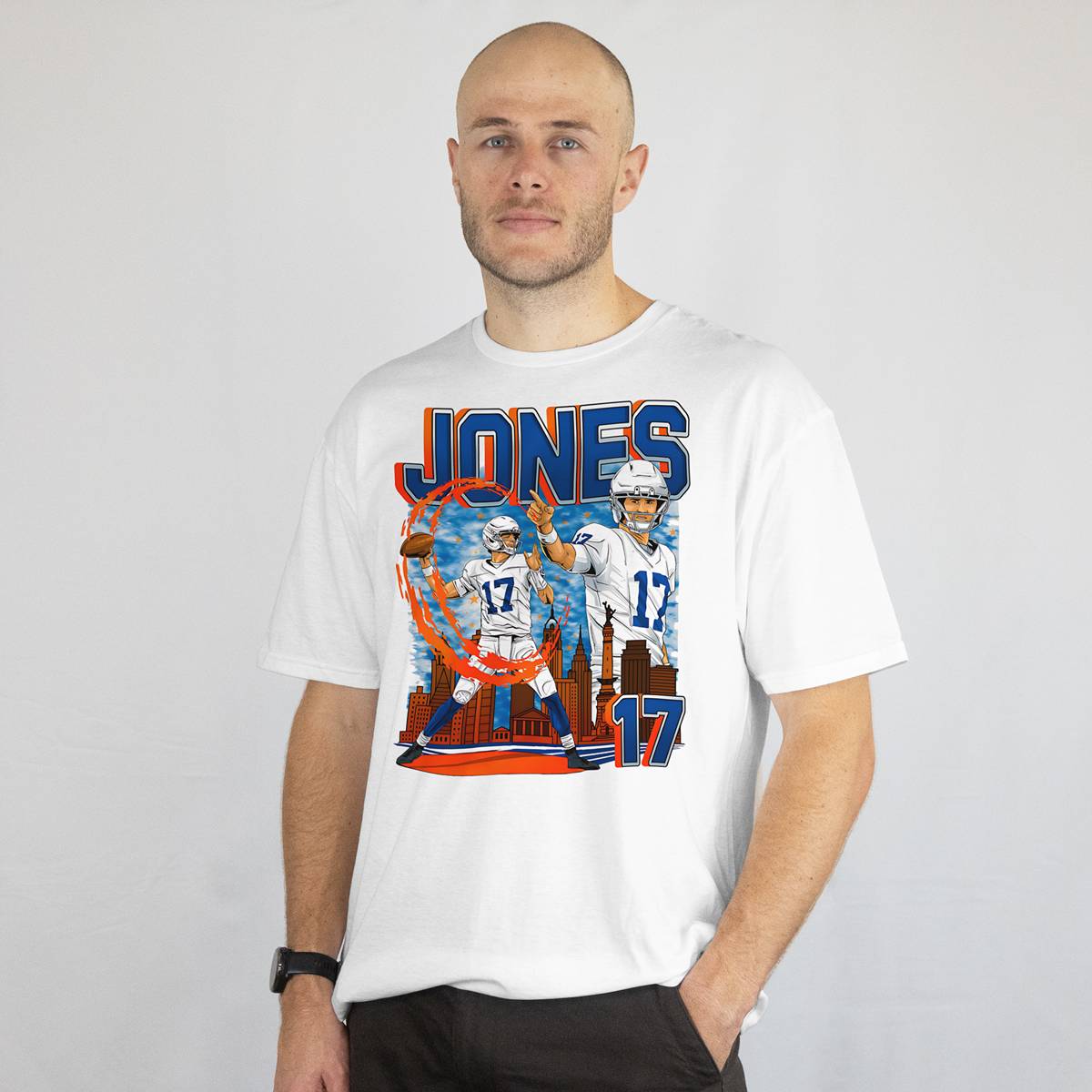 Daniel Jones Graphic Tee
