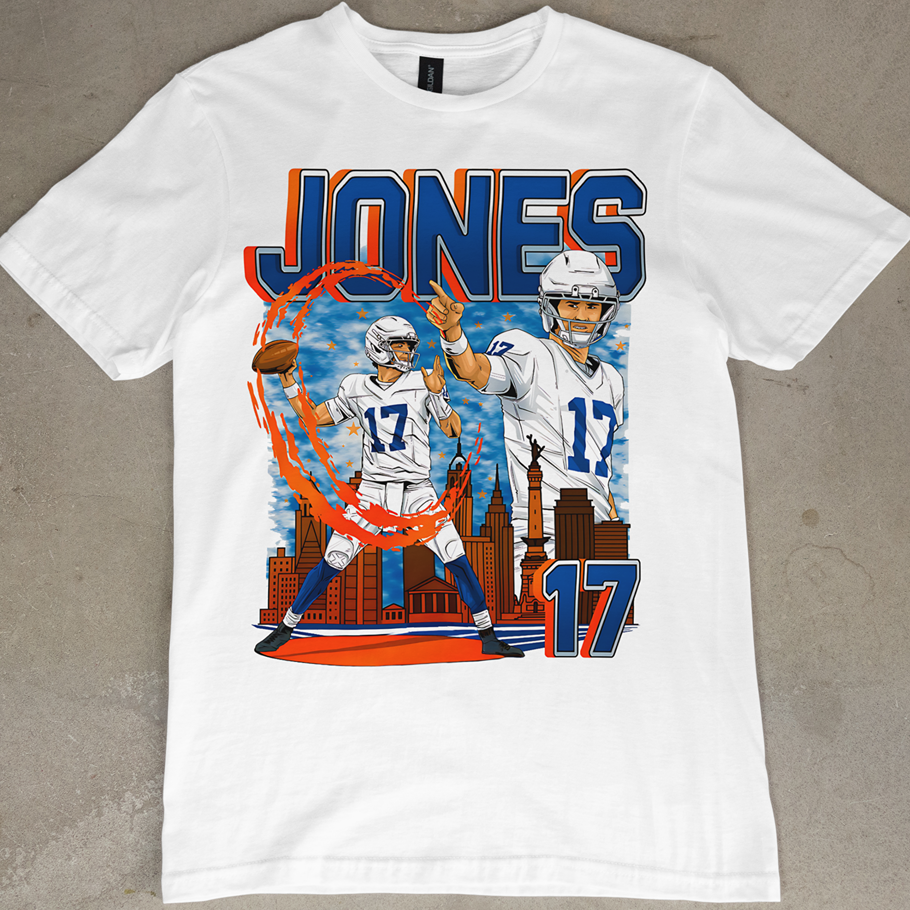 Daniel Jones Graphic Tee