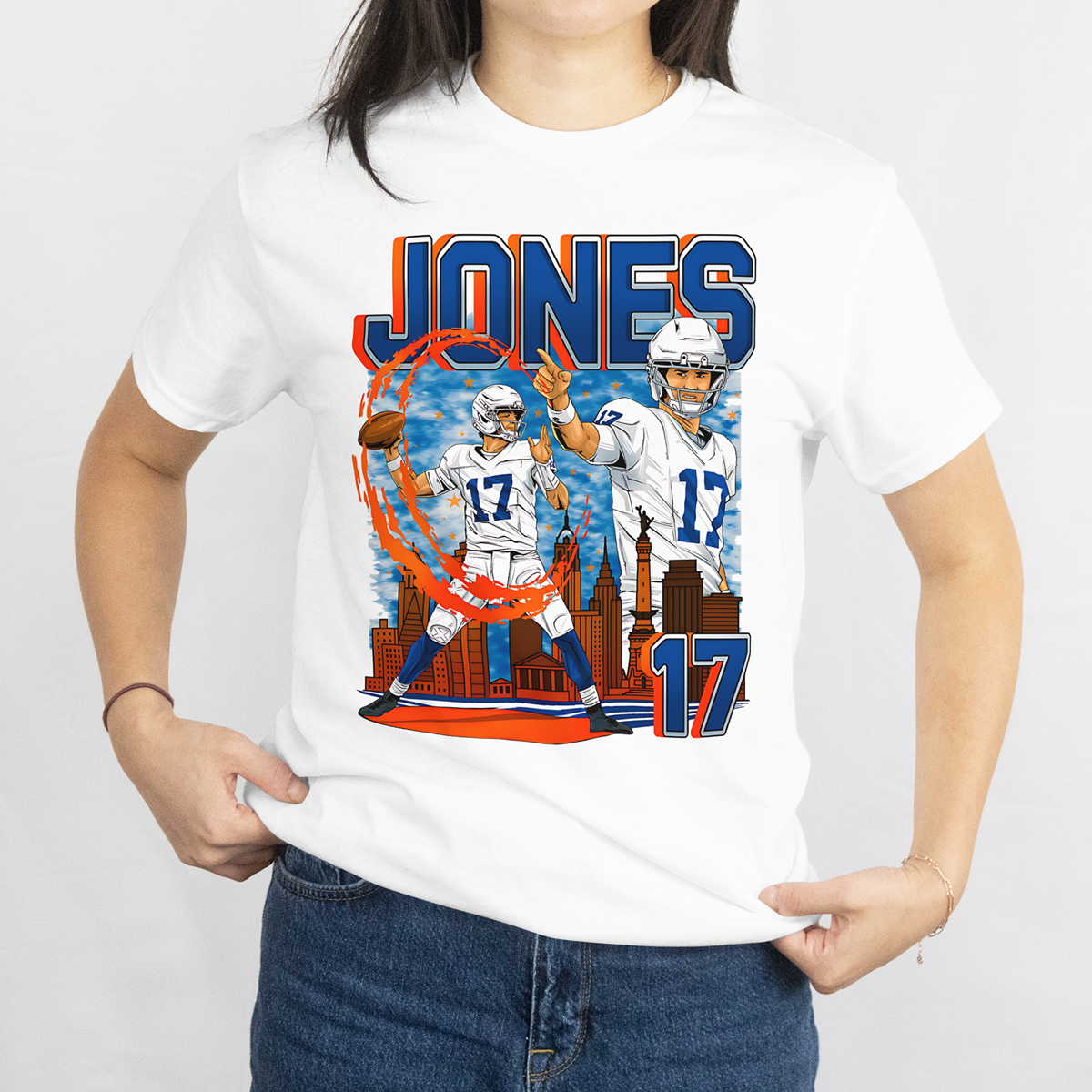 Daniel Jones Graphic Tee
