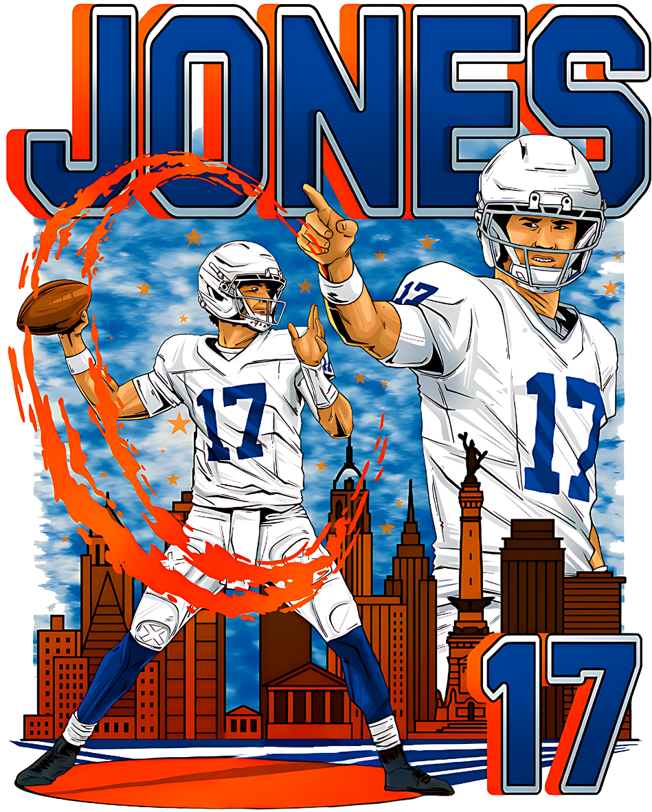 Daniel Jones Graphic Tee