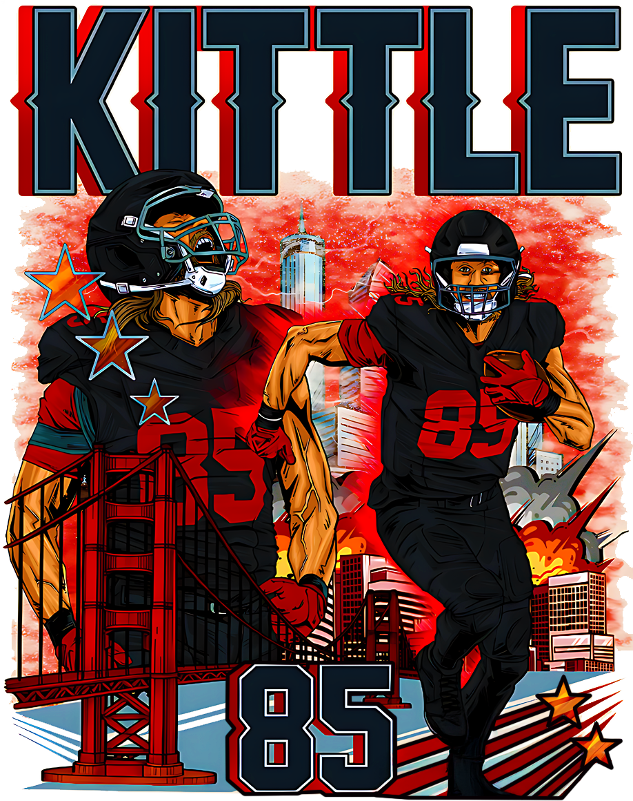 George Kittle Graphic Tee