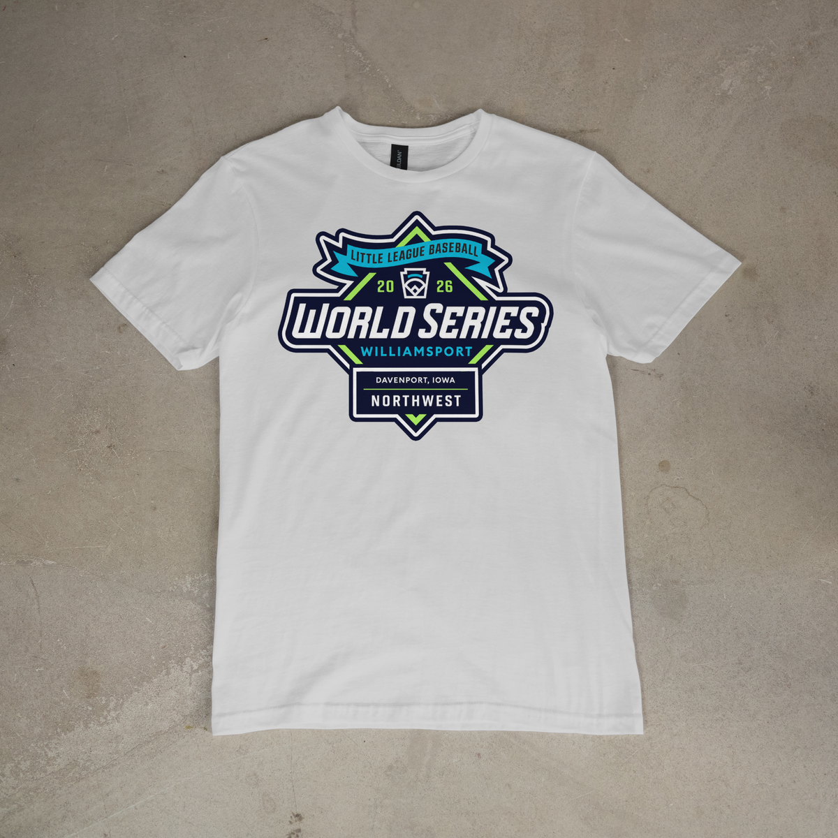 Davenport Little League World Series Graphic Tee