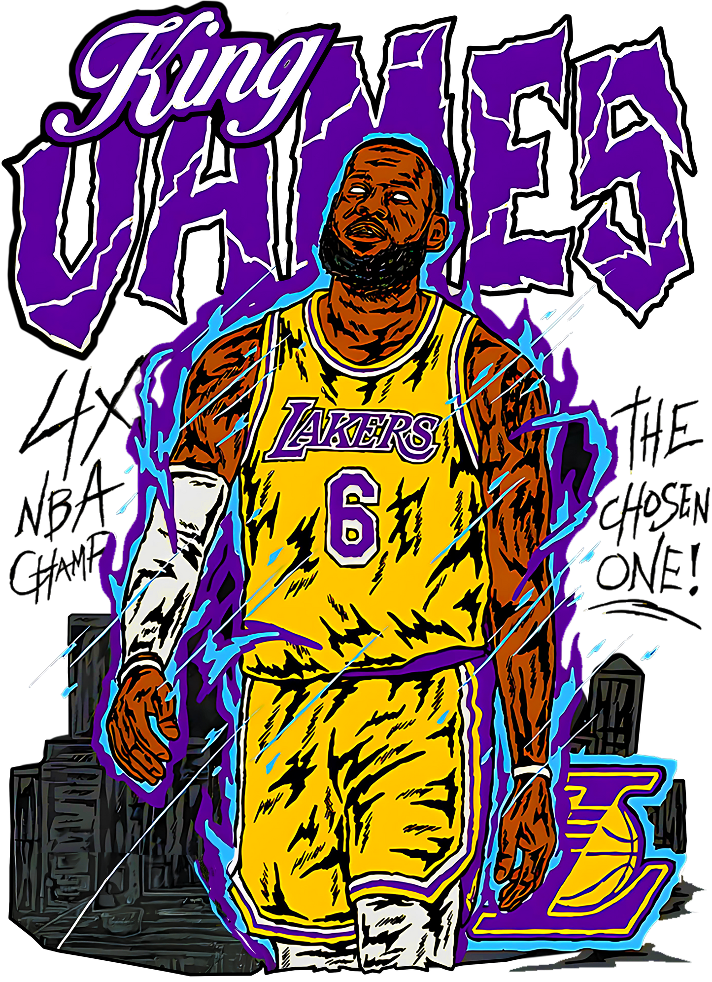 LeBron James Graphic Tee