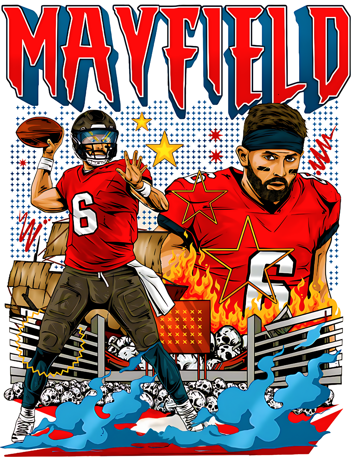 Baker Mayfield Graphic Tee