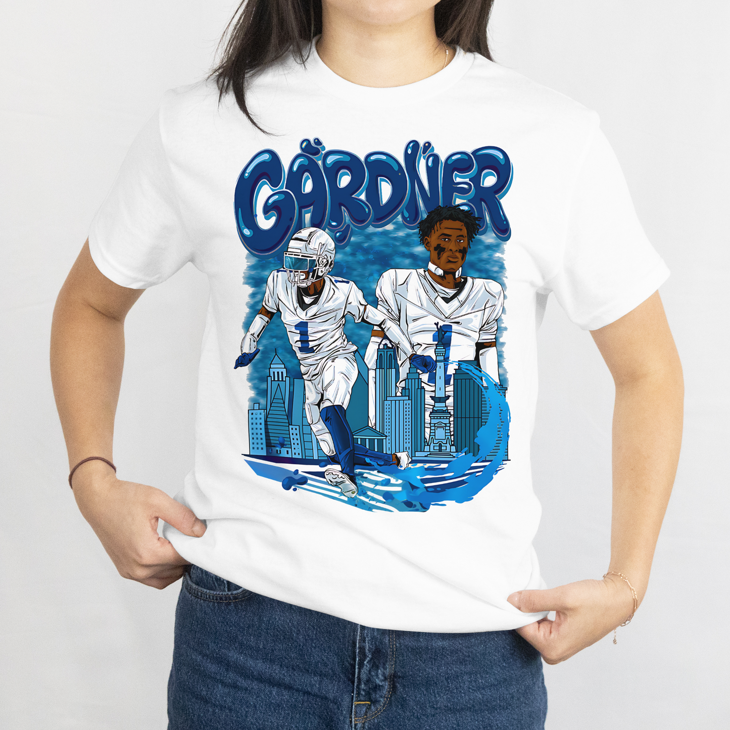 Sauce Gardner Graphic Tee