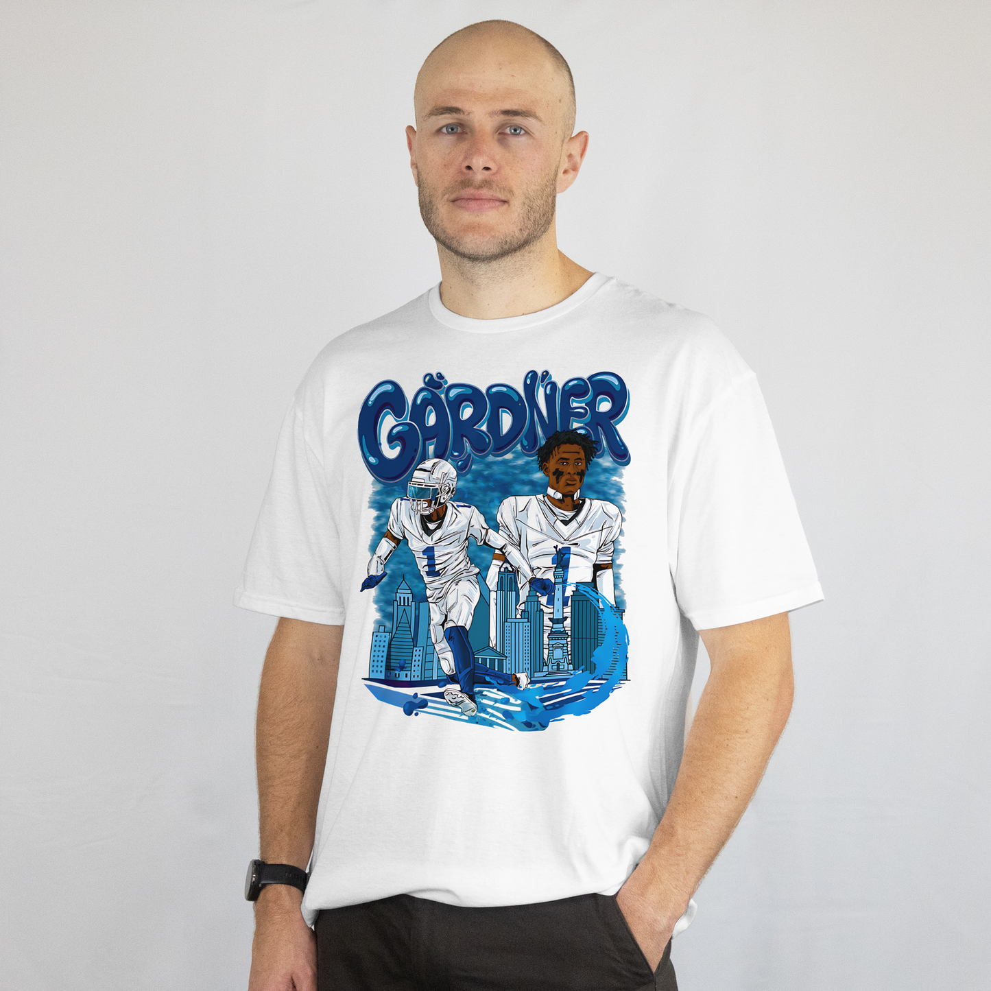 Sauce Gardner Graphic Tee