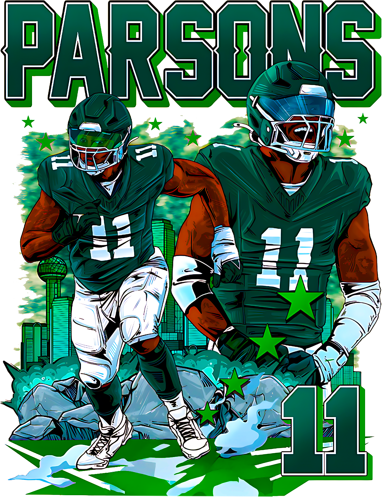 Micah Parsons Graphic Tee