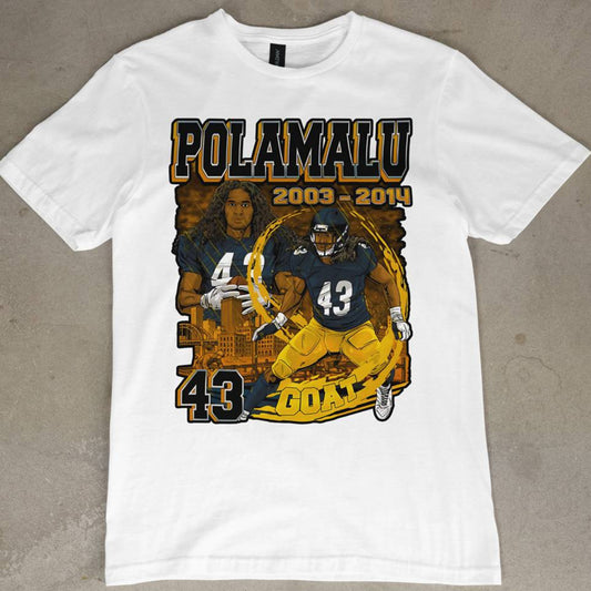 Troy Polamalu Graphic Tee