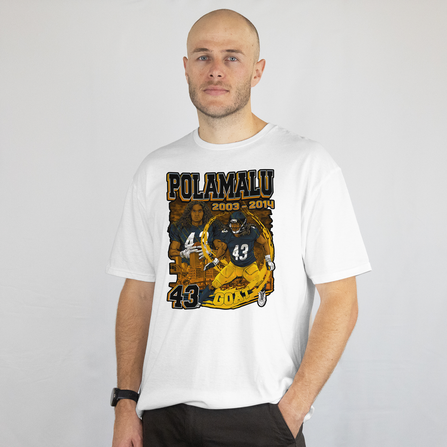 Troy Polamalu Graphic Tee
