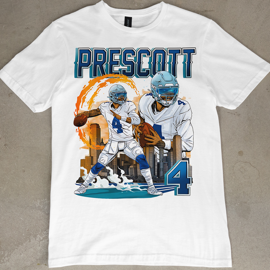 Dak Prescott Graphic Tee
