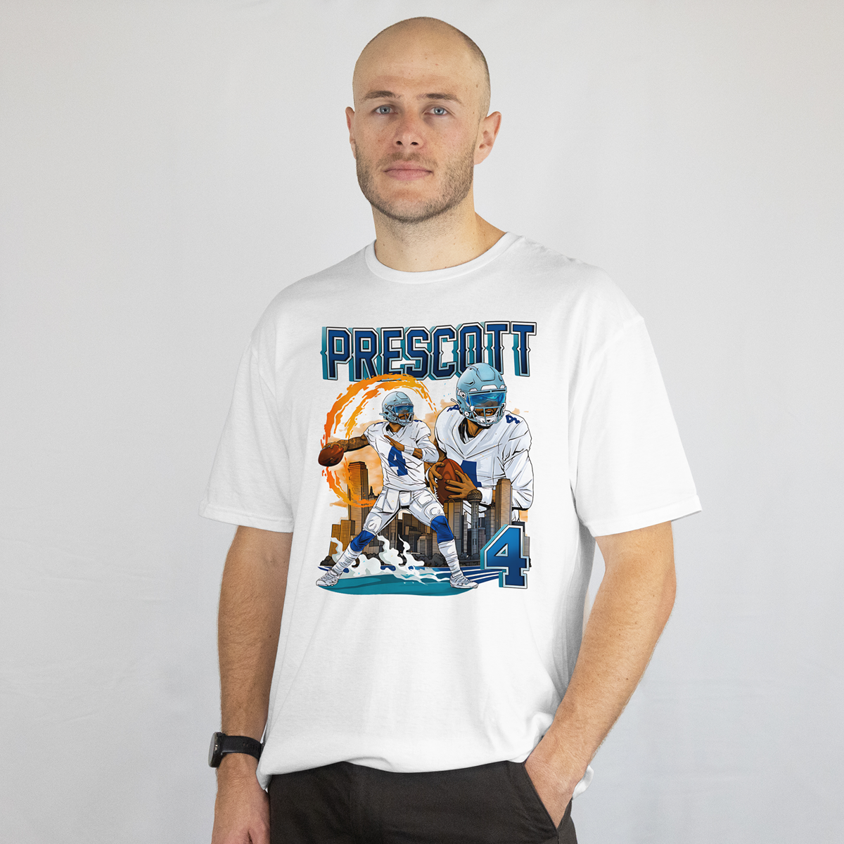 Dak Prescott Graphic Tee