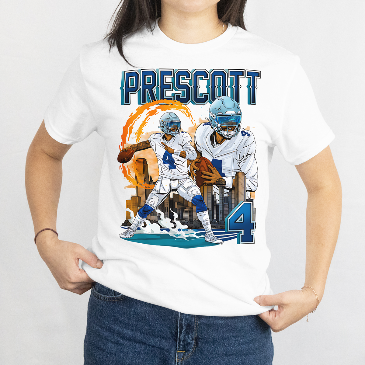 Dak Prescott Graphic Tee