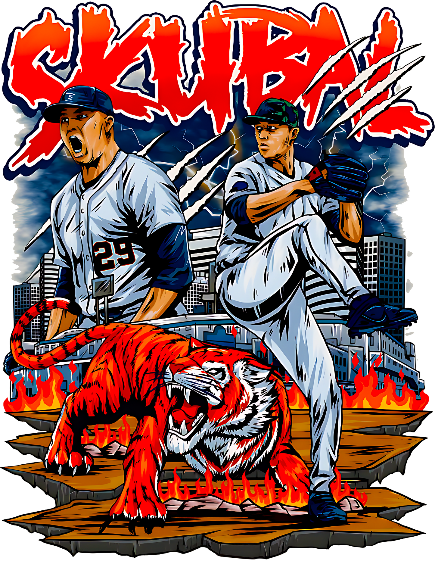 Tarik Skubal Graphic Tee